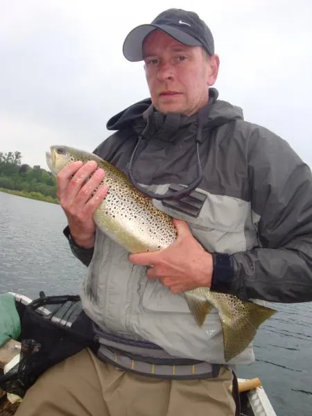 User submitted picture: Brown Trout 62 cm,
Rod...